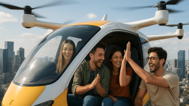 Millenials son los mas entusiasmados con los taxis aéreos 26 millenials